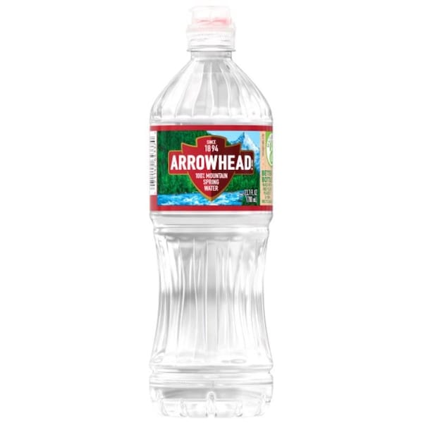Arrowhead Brass Arrowhead Spring Water 700 ml 1 pk 71142-71003 - main